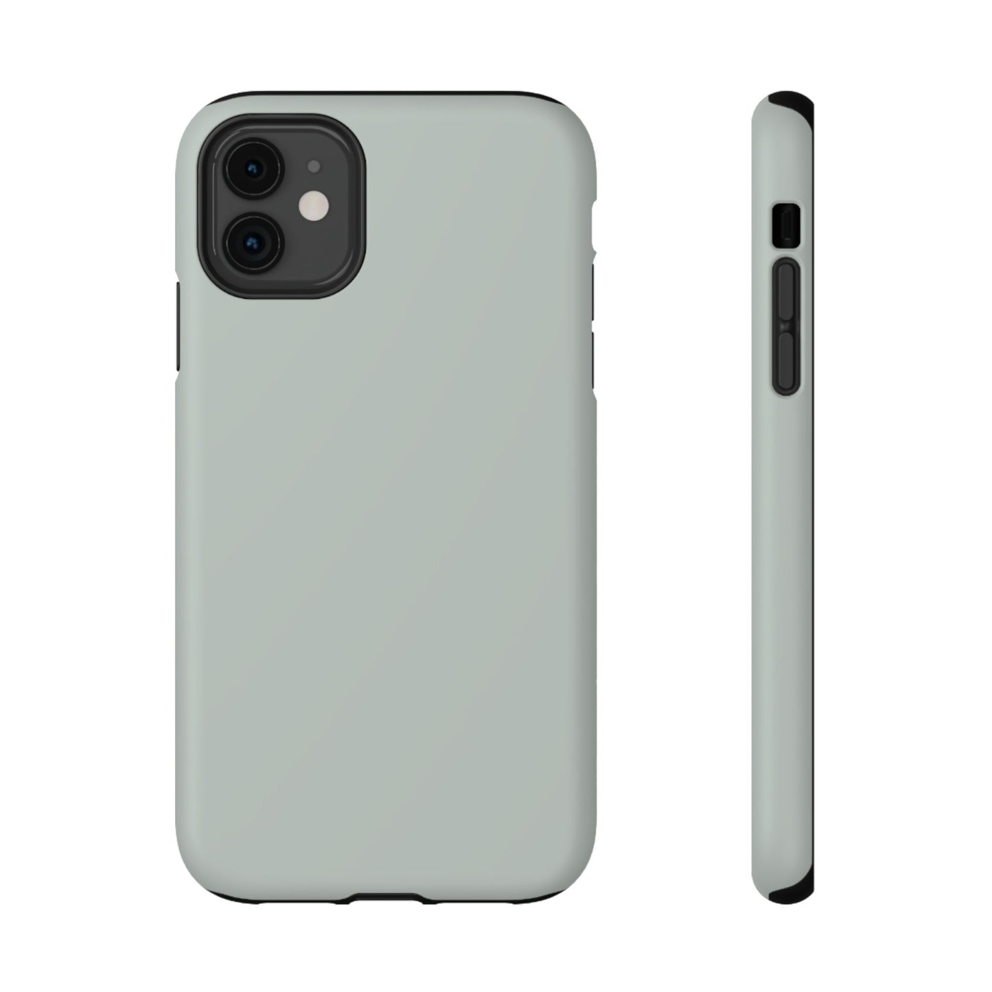 Impact-Resistant Phone Case -Neutral Green