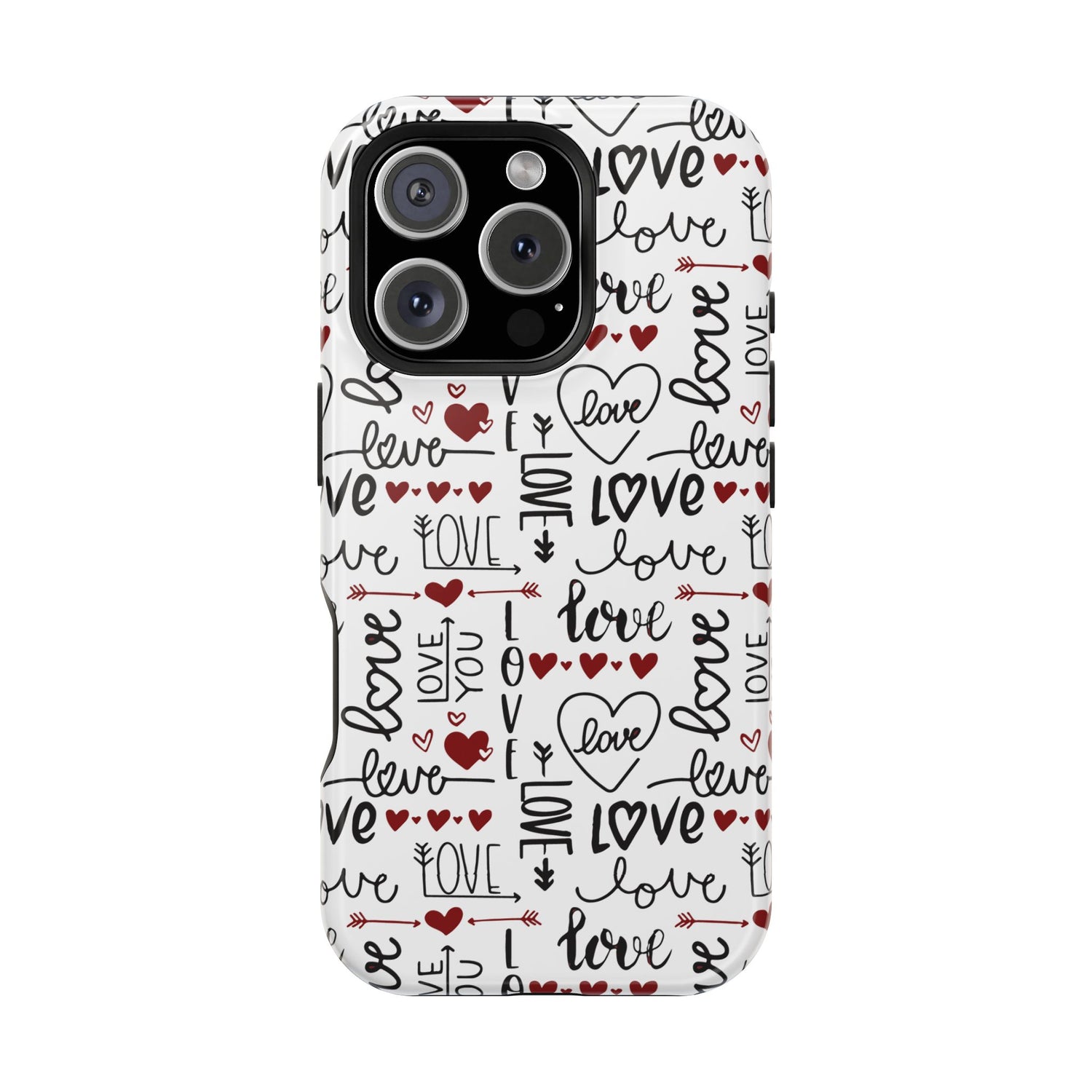 Impact-Resistant Cases-Valentine's Day Love