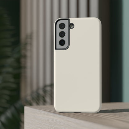 Impact-Resistant Phone Case - Crème