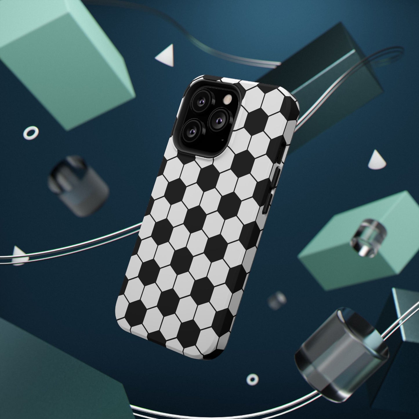 Impact-Resistant Phone Case - Soccer