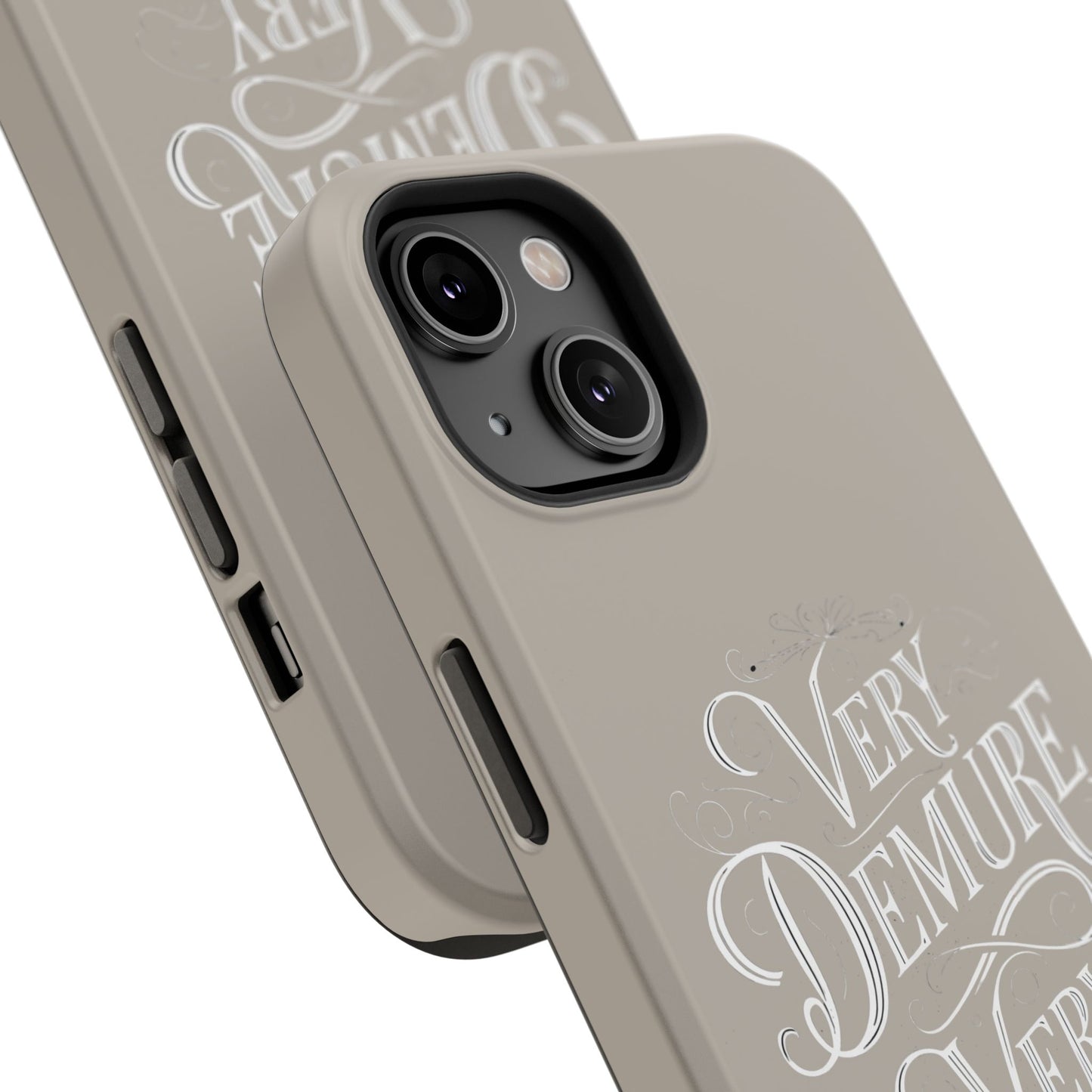 Impact-Resistant Phone Case -Demure