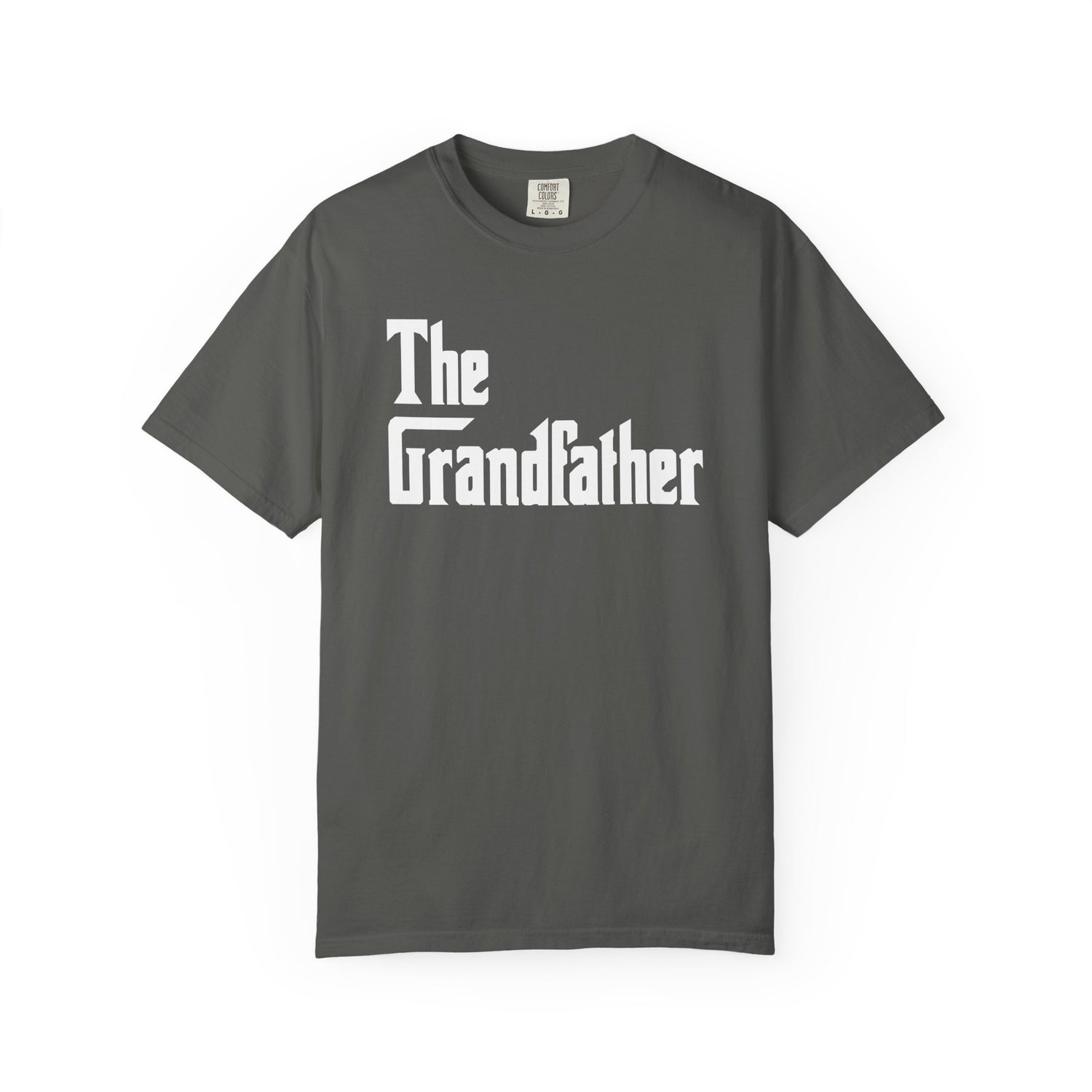 Grandfather T-shirt - Vintage Garment-Dyed Unisex Tee