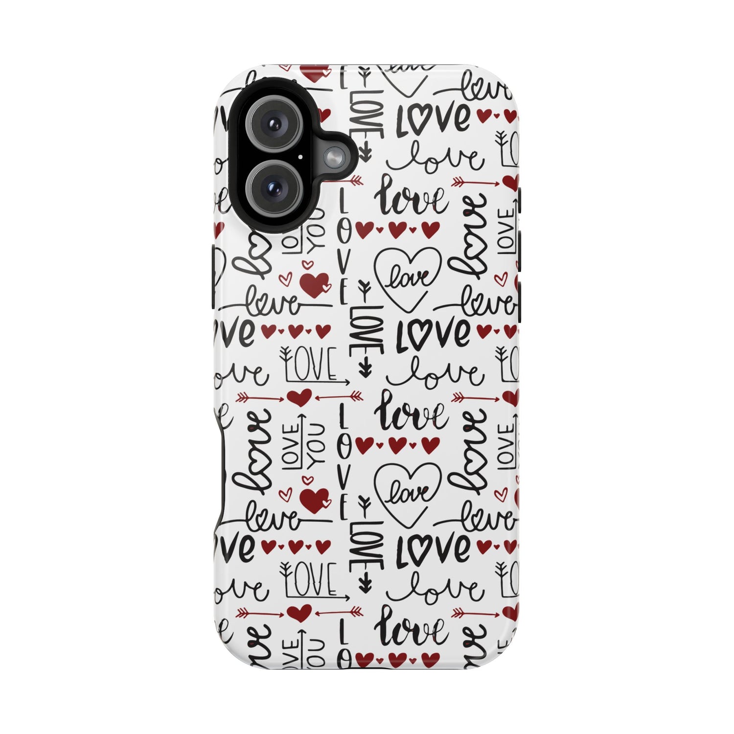 Impact-Resistant Cases-Valentine's Day Love