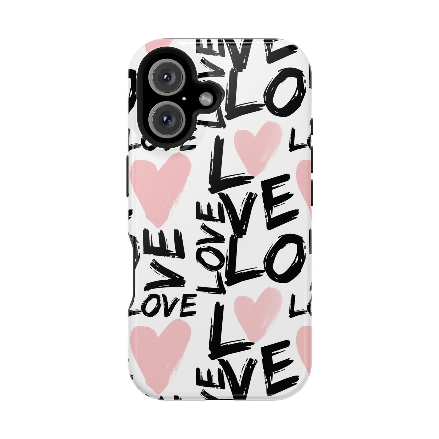 Impact-Resistant Phone Case - Valentine Love