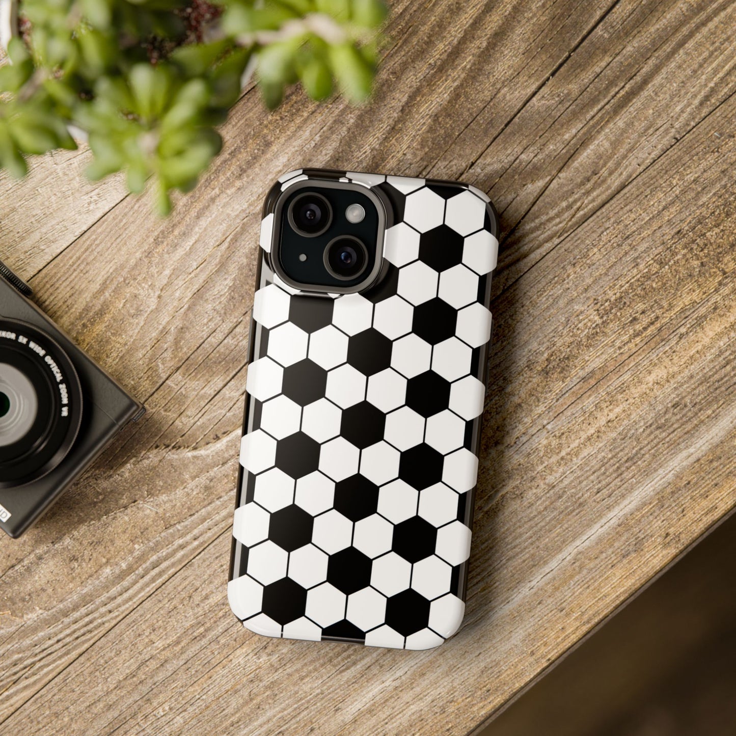 Impact-Resistant Phone Case - Soccer