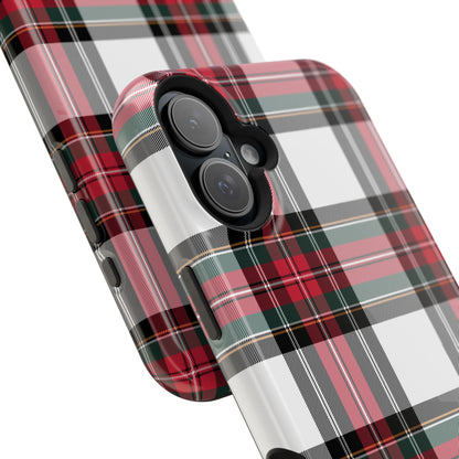 New Tartan Plaid Impact-Resistant Cases