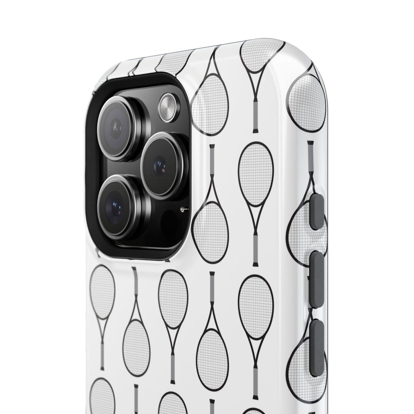 Impact-Resistant Phone Case- Tennis Racquets