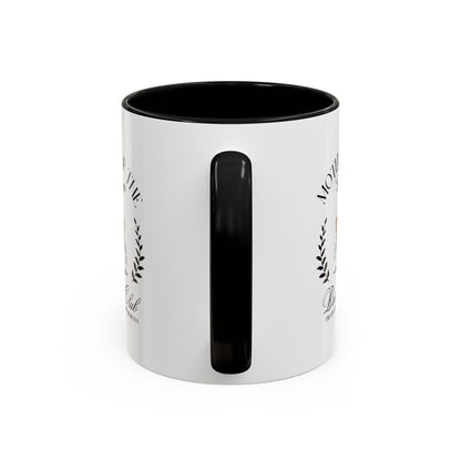 Accent Coffee Mug (11, 15oz)- Wedding Party Mother of the Groom