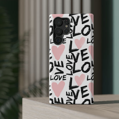 Impact-Resistant Phone Case - Valentine Love