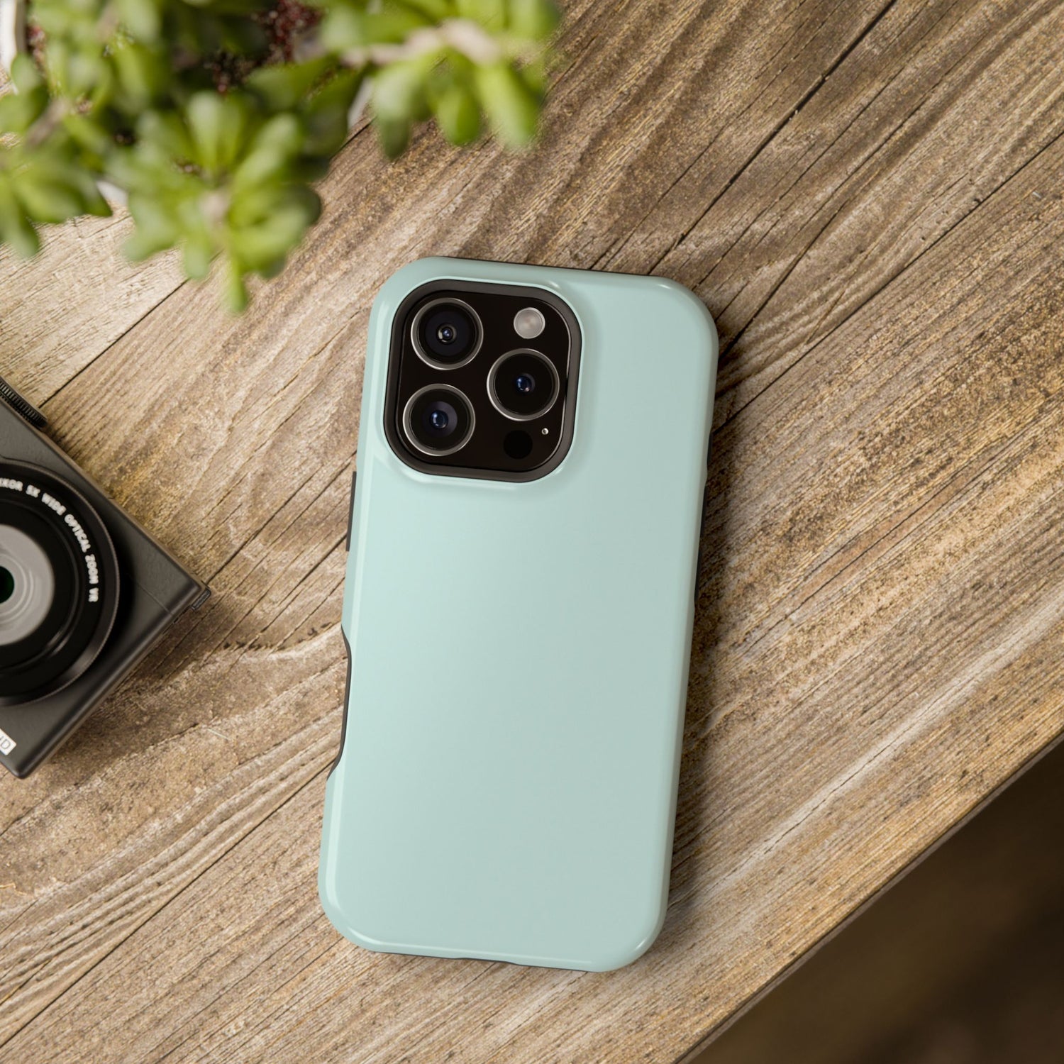 Impact-Resistant Phone Case - Icy Mint