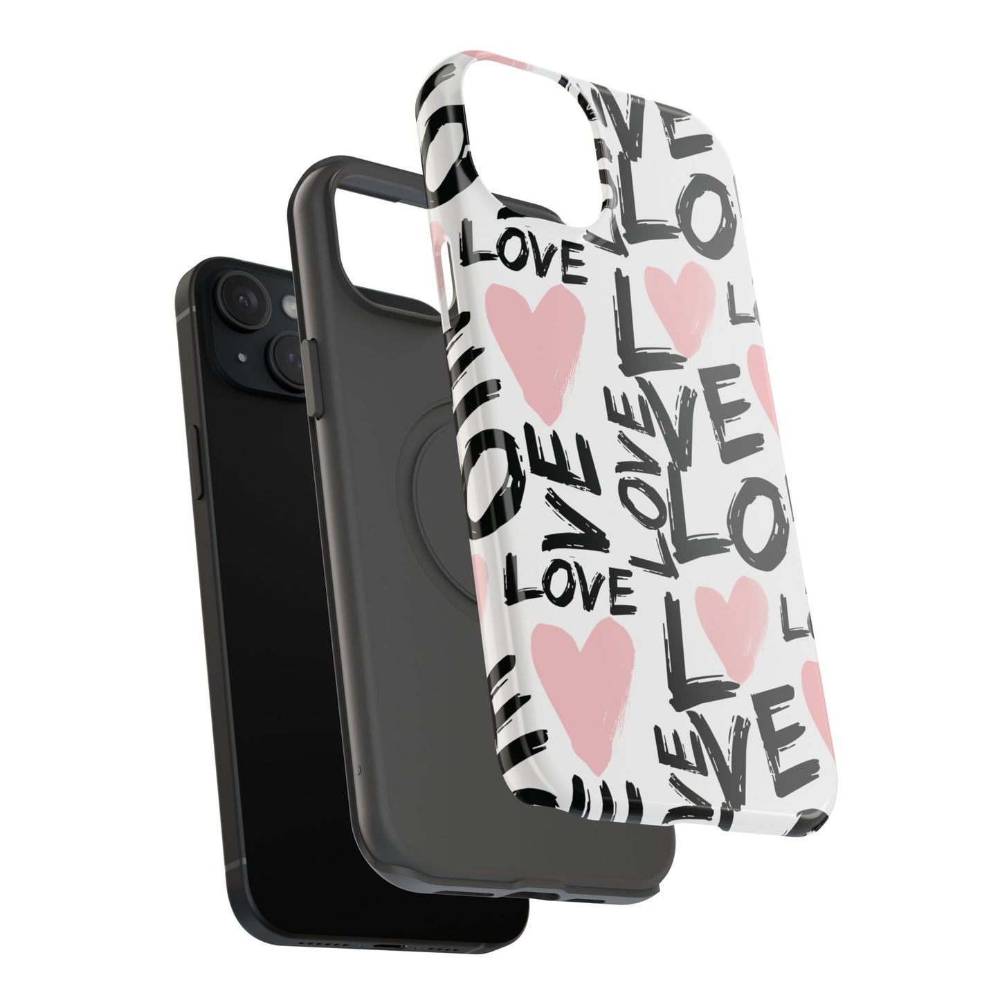 Impact-Resistant Phone Case - Valentine Love