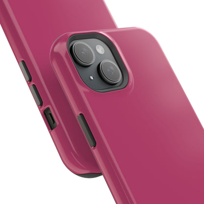 Impact-Resistant Phone Case- Valentine Pink