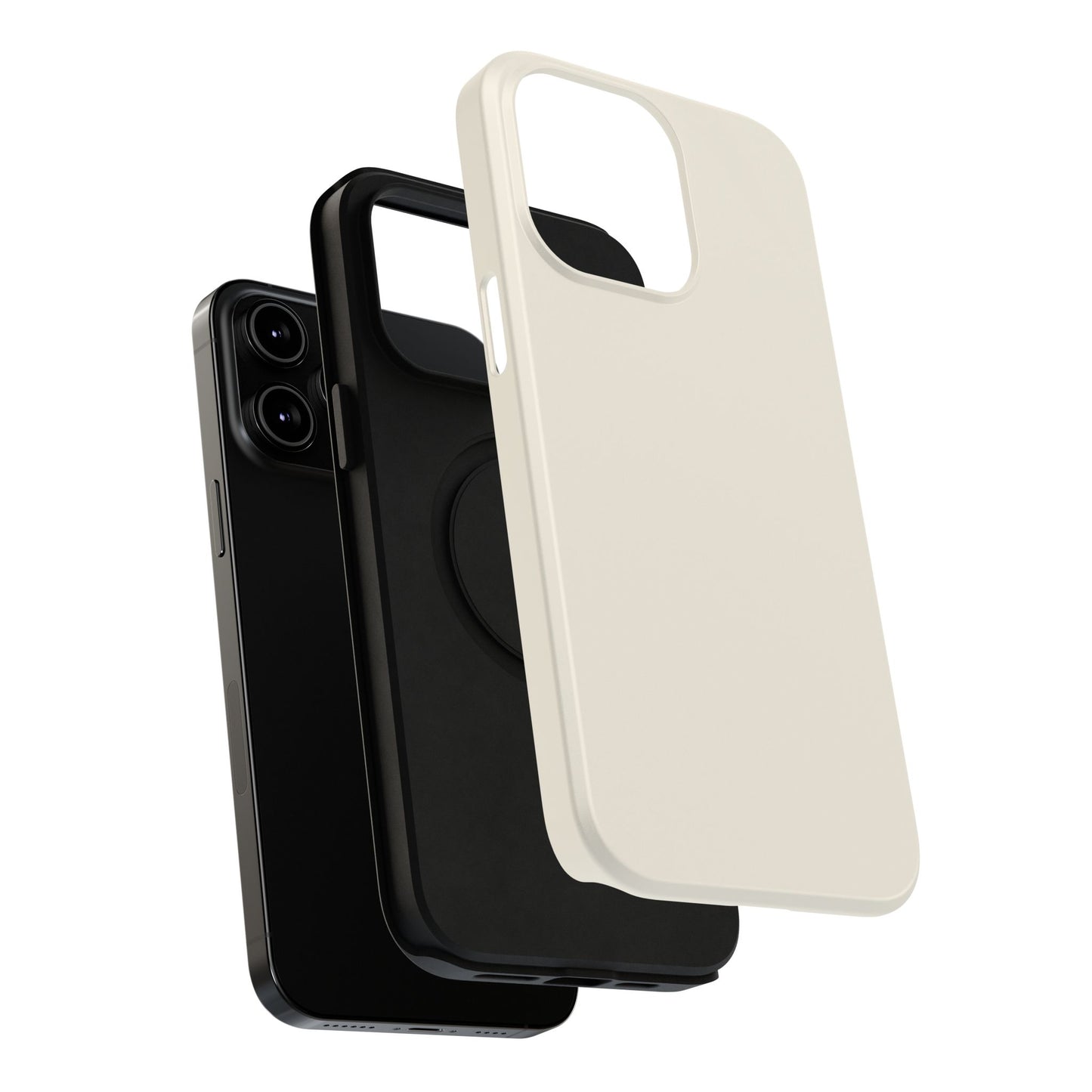 Impact-Resistant Phone Case - Crème