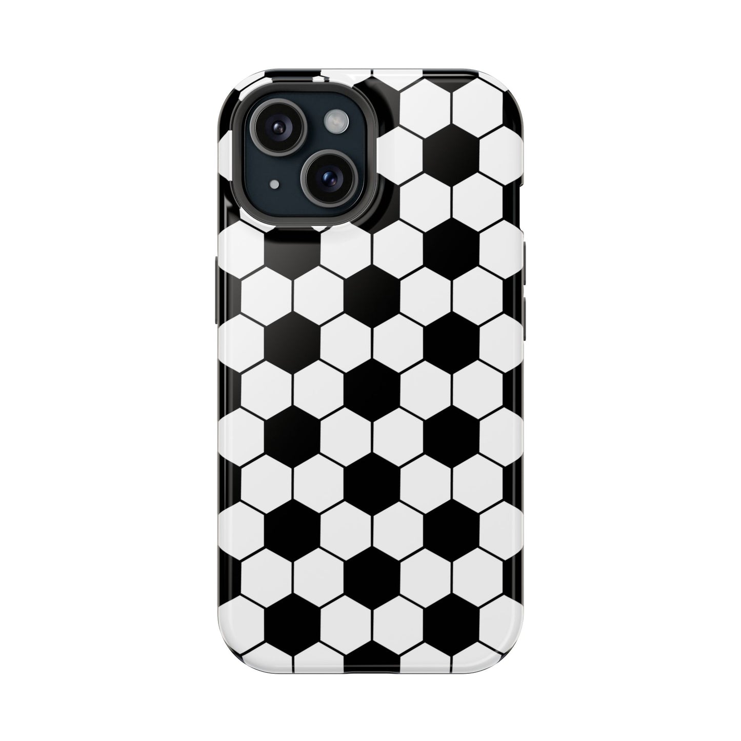 Impact-Resistant Phone Case - Soccer