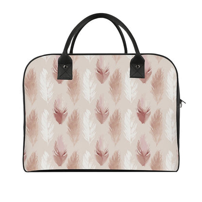 Travel Bag Baby Boho Dusty Pink Feathers
FREE SHIPPING