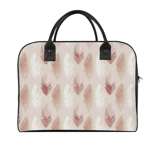 Travel Bag Baby Boho Dusty Pink Feathers
FREE SHIPPING