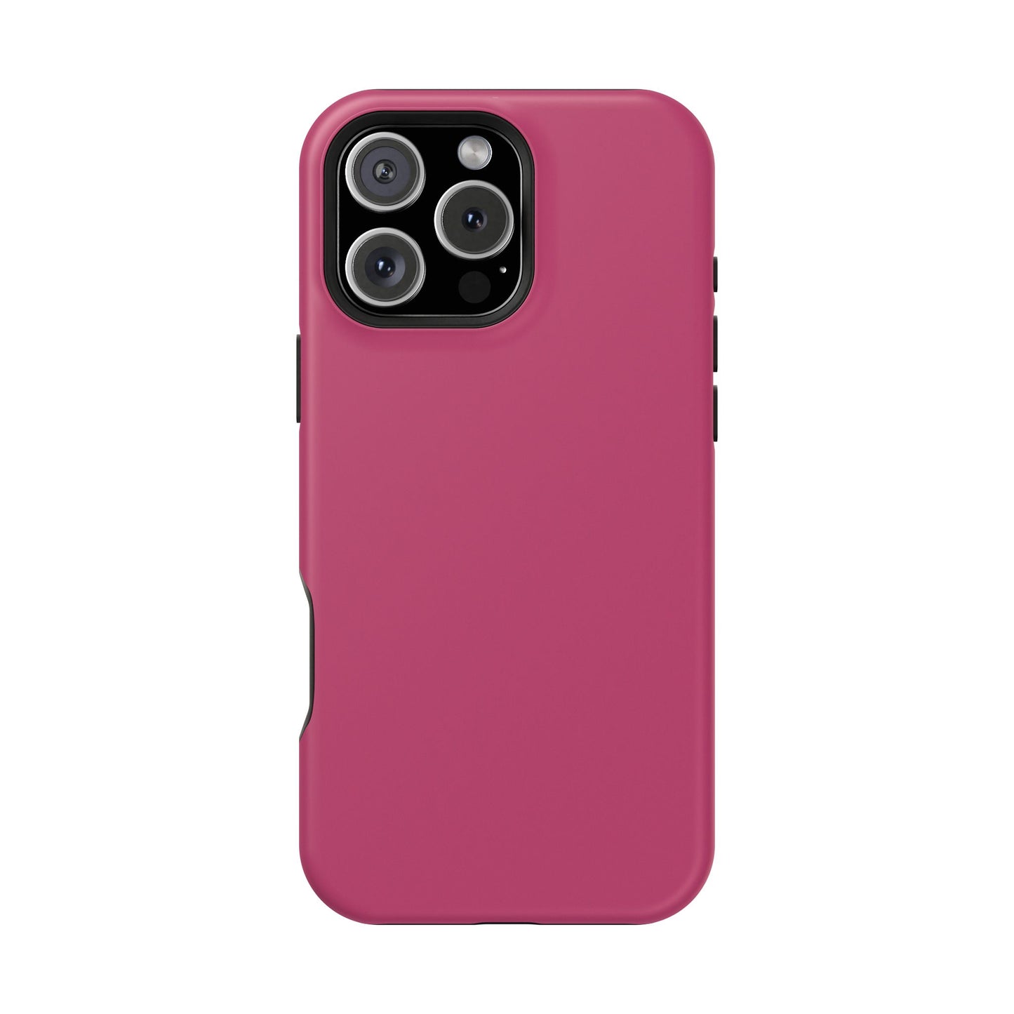 Impact-Resistant Phone Case- Valentine Pink