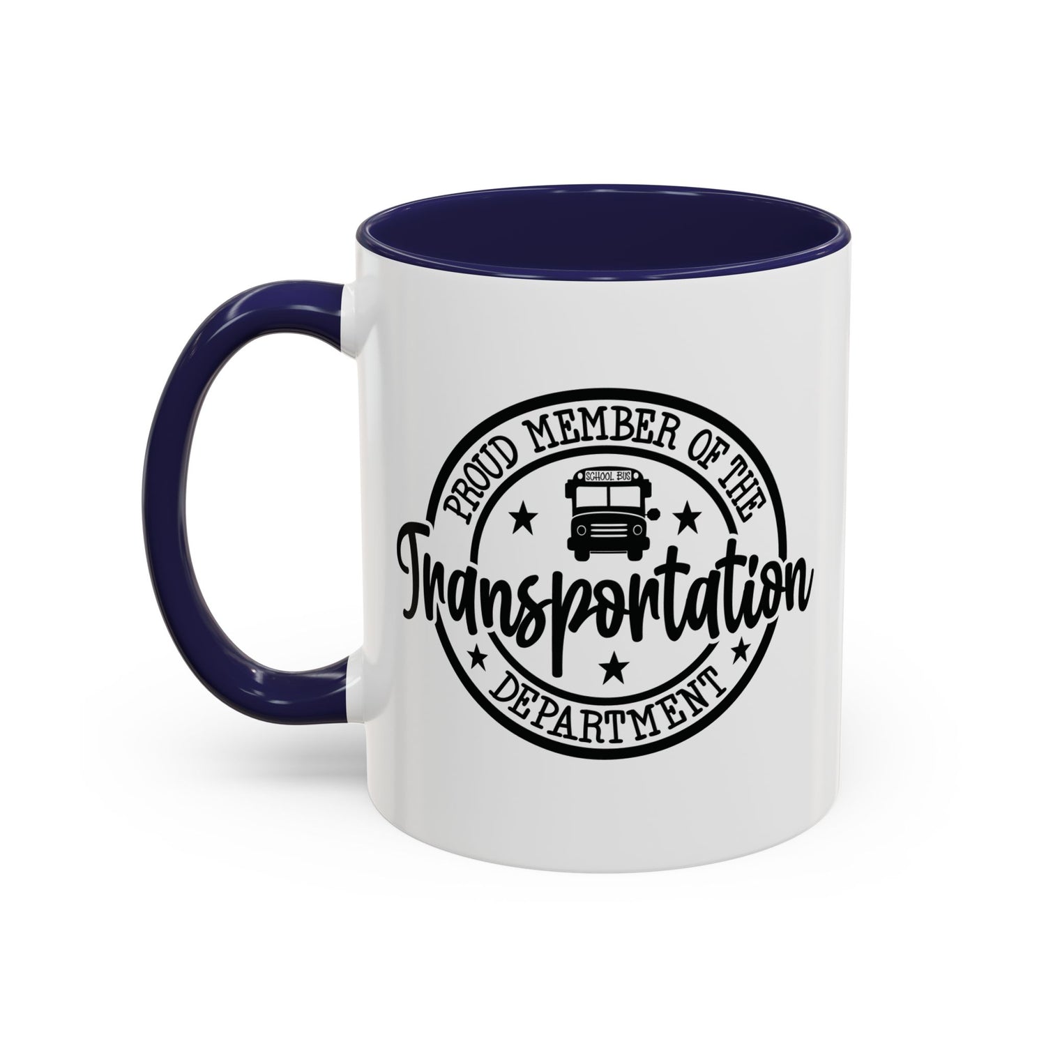 Transportation Department Coffee Mug, Proud Member Mug, Gift for Drivers, Transportation Lover Gift, Fun Coffee Cup, Tea and Coffee Mug