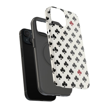 Impact-Resistant Phone Case- Playing Cards