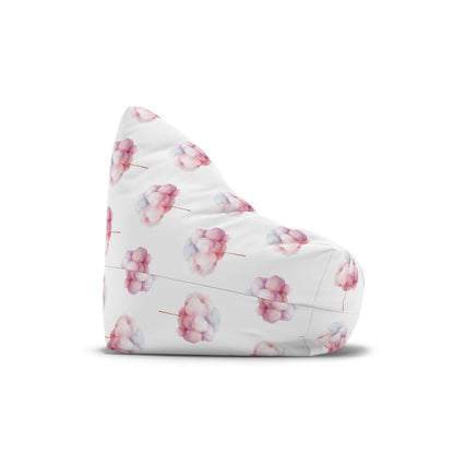 Cotton Candy Bean Bag Chair Cover