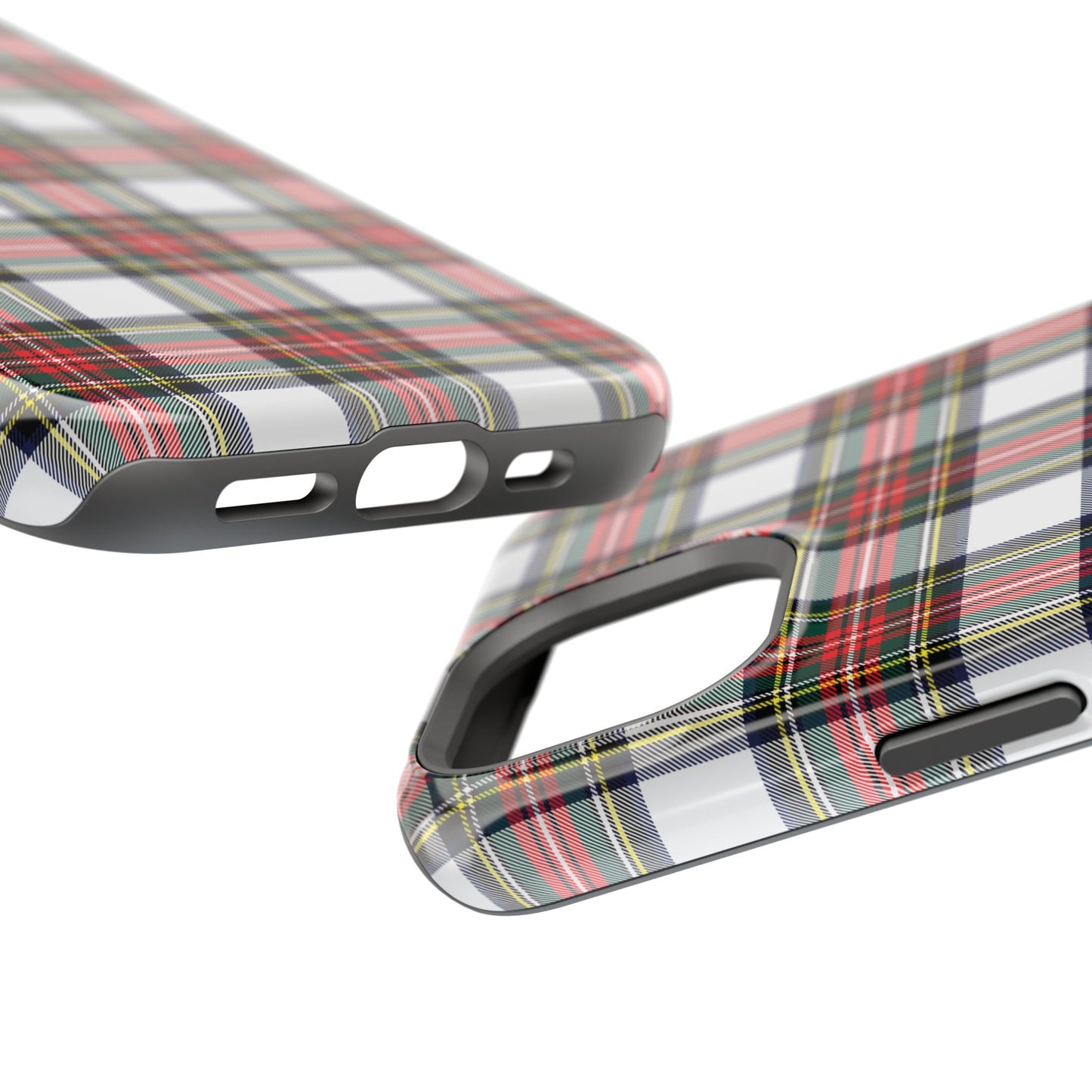 Christmas Tartan Plaid Impact-Resistant Phone Case