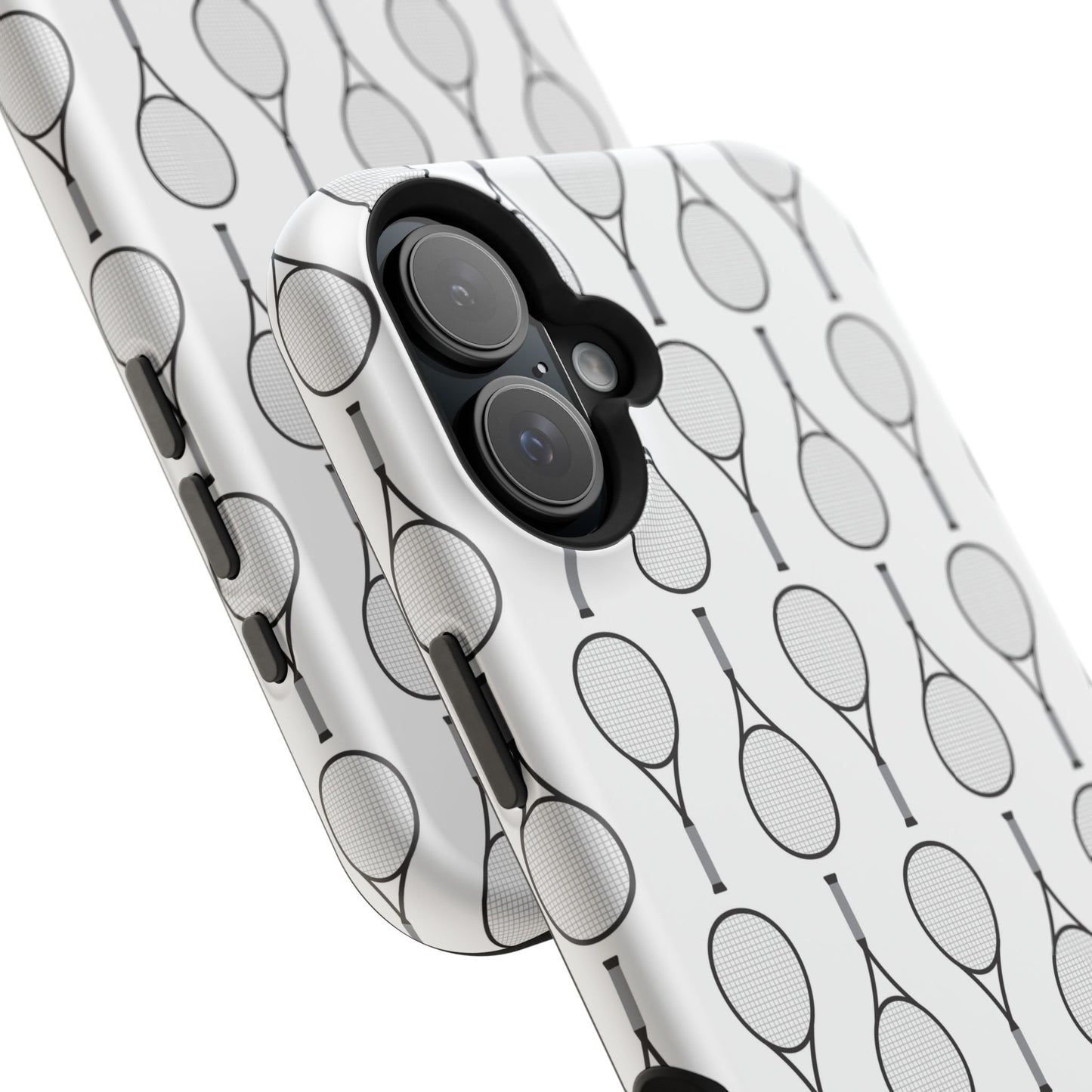 Impact-Resistant Phone Case- Tennis Racquets