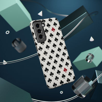 Impact-Resistant Phone Case- Playing Cards