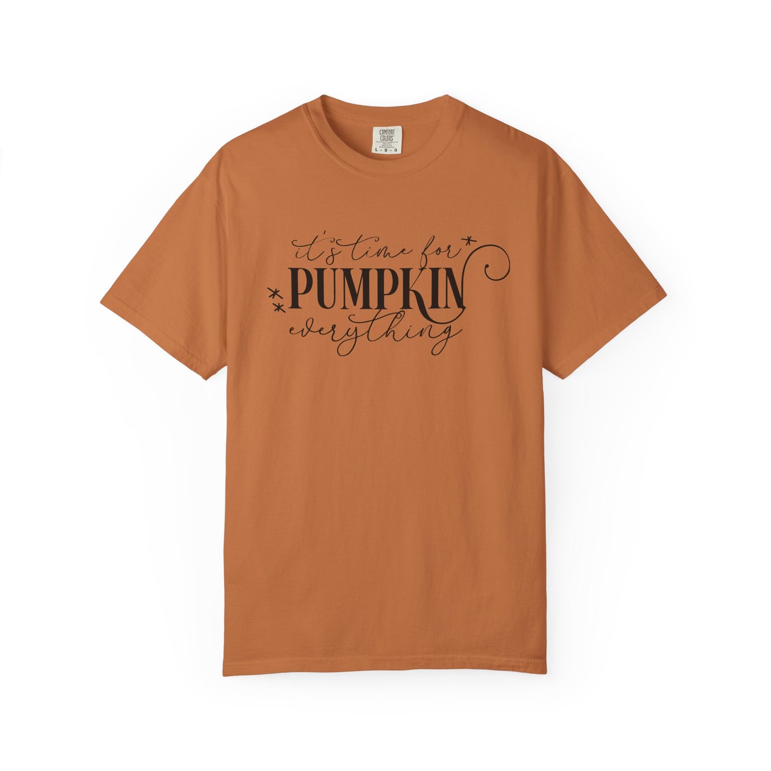Pumpkin Vibes T-Shirt - Fall Apparel & Halloween Outfit