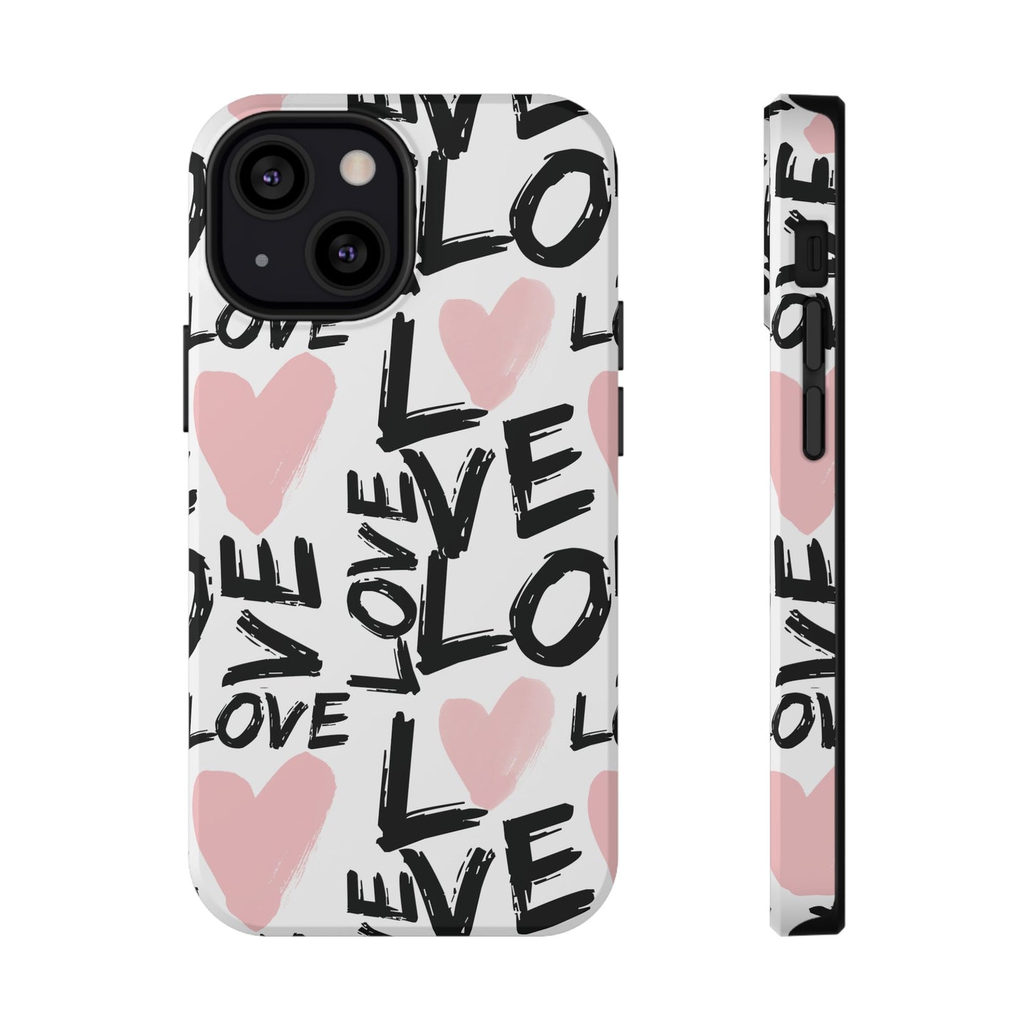 Impact-Resistant Phone Case - Valentine Love