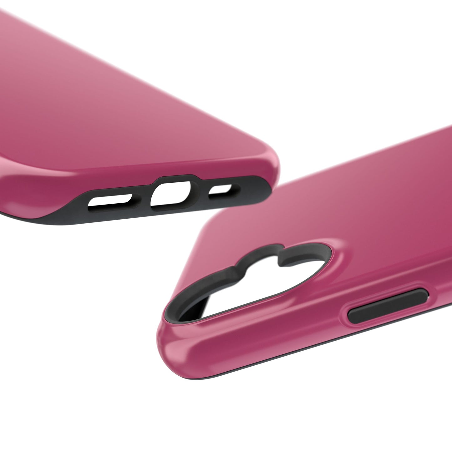 Impact-Resistant Phone Case- Valentine Pink