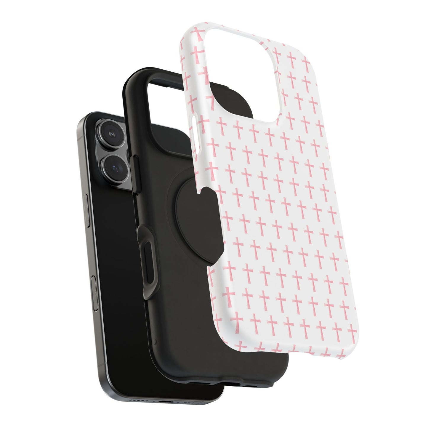 Impact-Resistant Phone Case - Easter Crosses