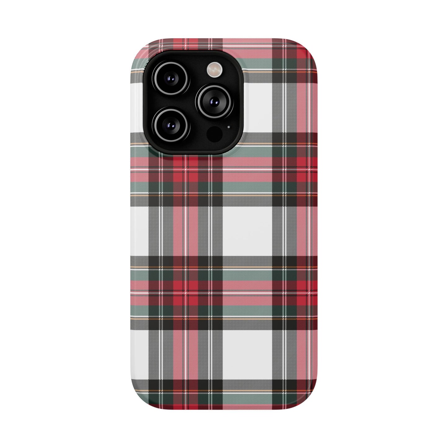 New Tartan Plaid Impact-Resistant Cases