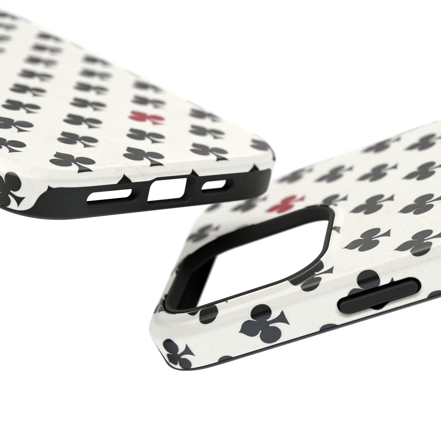 Impact-Resistant Phone Case- Playing Cards