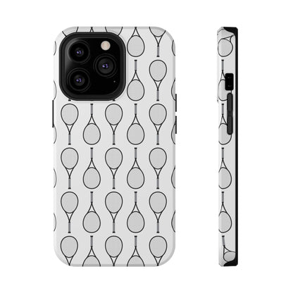 Impact-Resistant Phone Case- Tennis Racquets