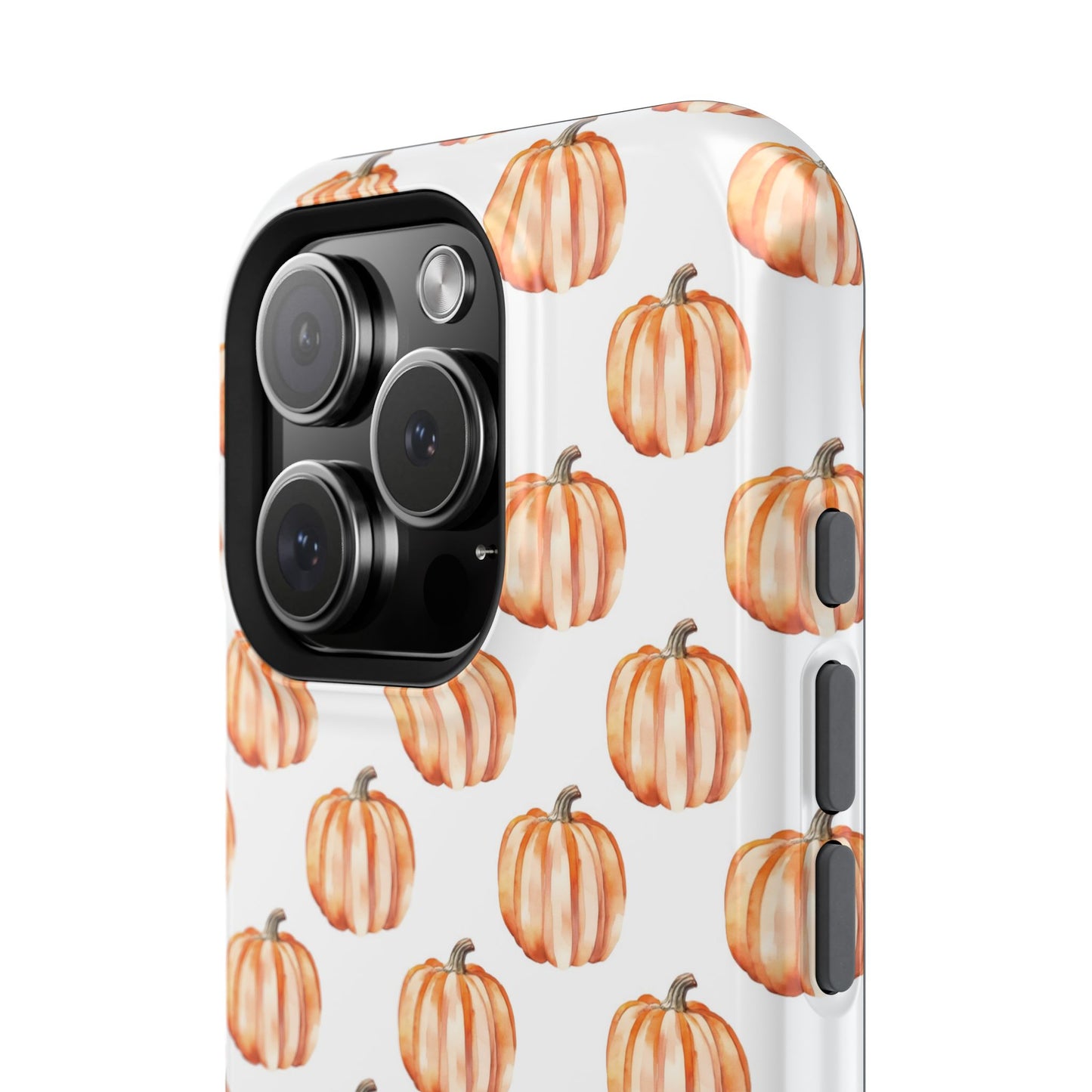 Watercolor Pumpkins Impact-Resistant Case