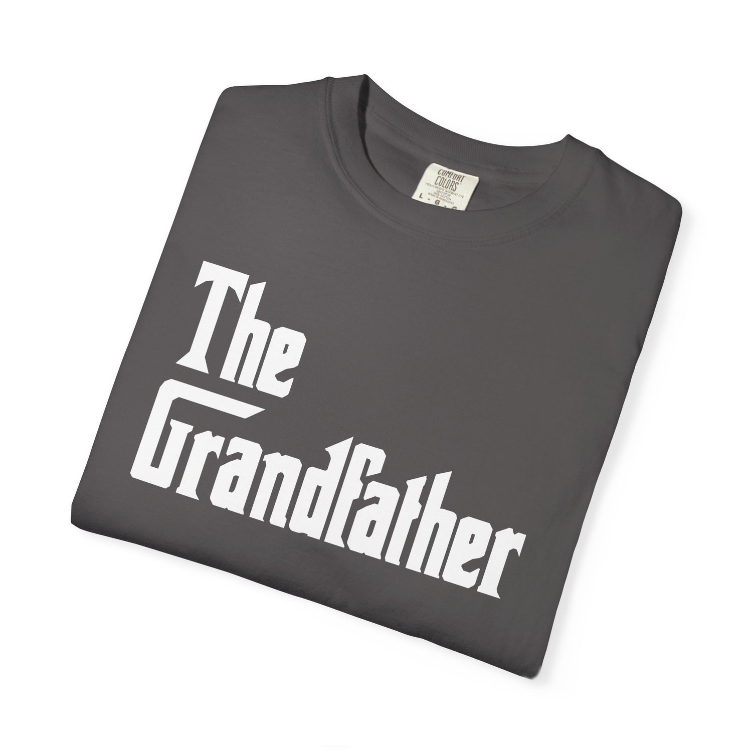 Grandfather T-shirt - Vintage Garment-Dyed Unisex Tee
