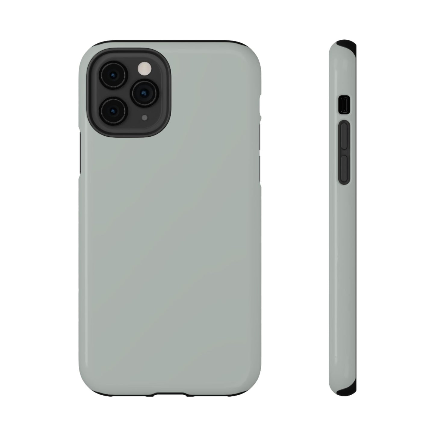 Impact-Resistant Phone Case -Neutral Green