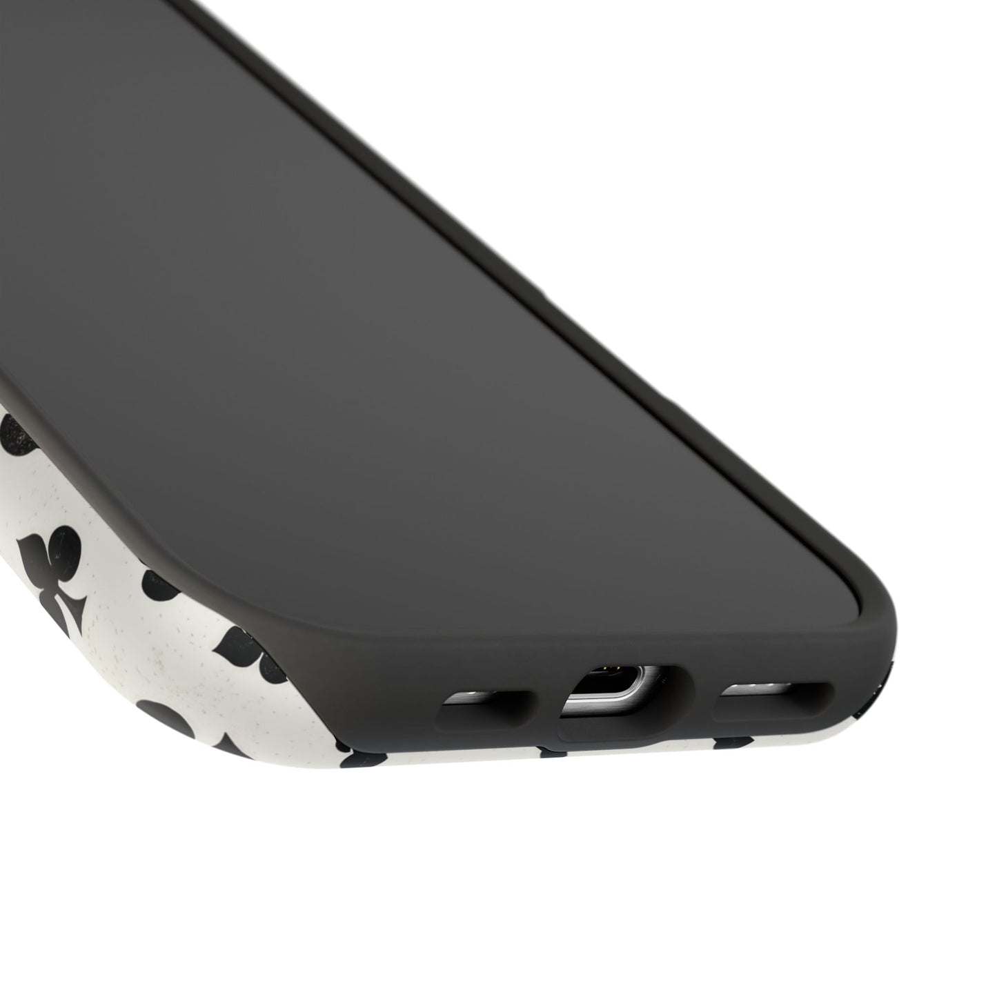 Impact-Resistant Phone Case- Playing Cards