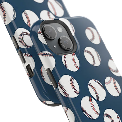 Impact-Resistant Phone Case - Baseball