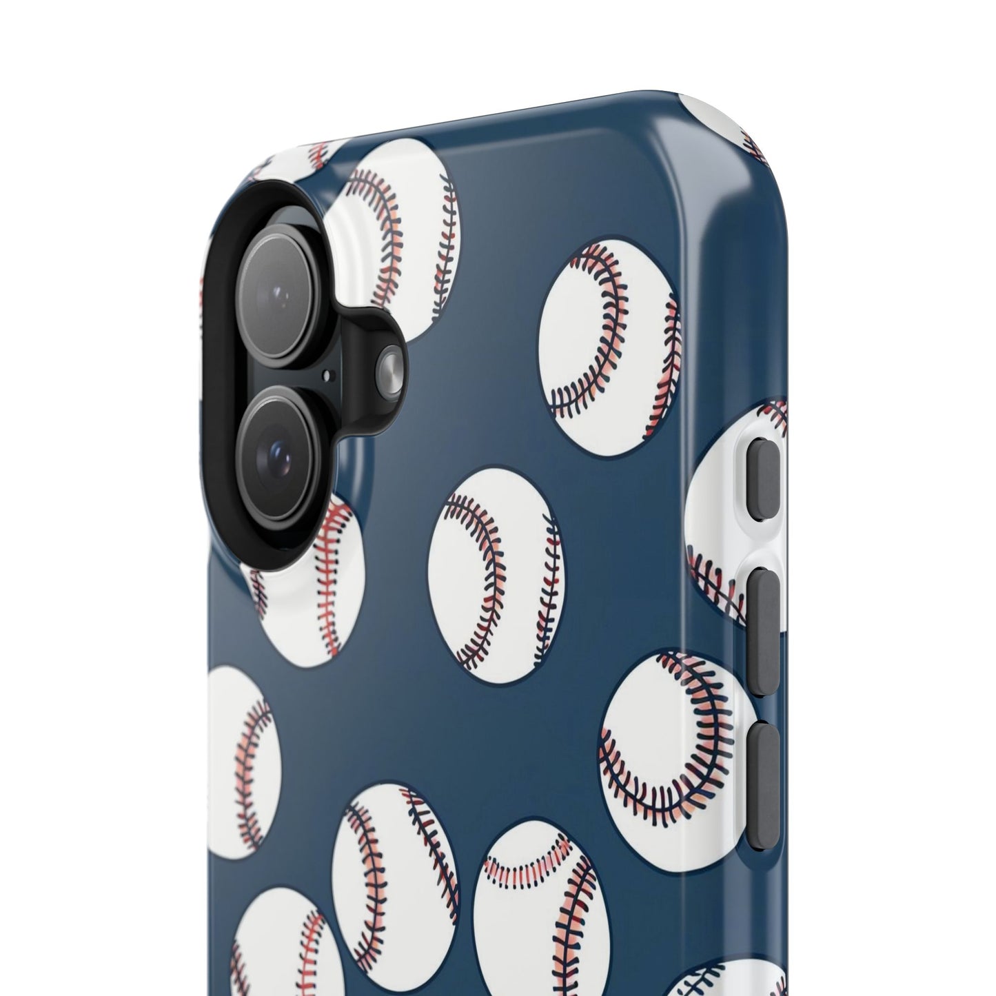 Impact-Resistant Phone Case - Baseball