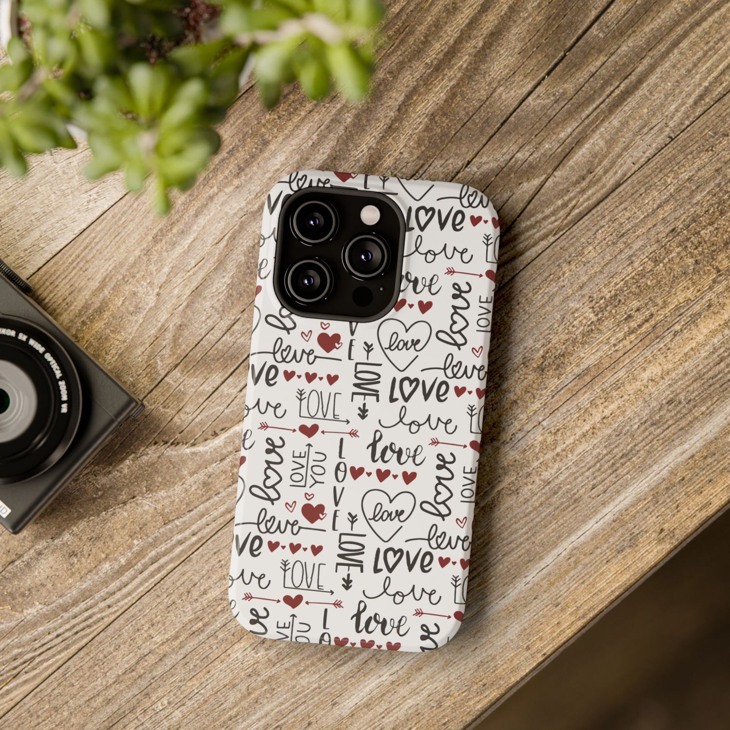 Impact-Resistant Cases-Valentine's Day Love