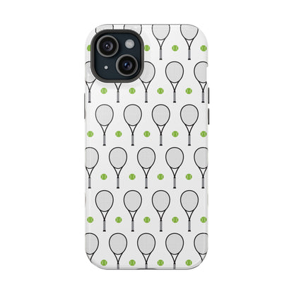 Impact-Resistant Phone Case- Tennis Match