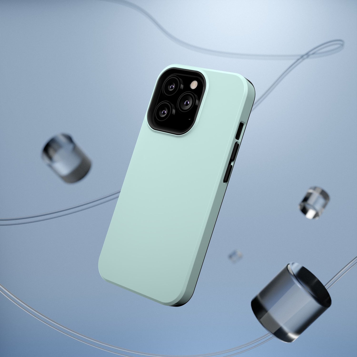Impact-Resistant Phone Case - Icy Mint