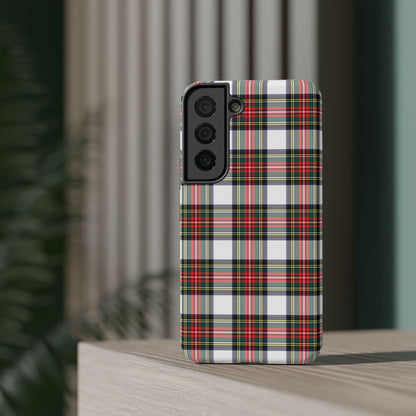 Christmas Tartan Plaid Impact-Resistant Phone Case