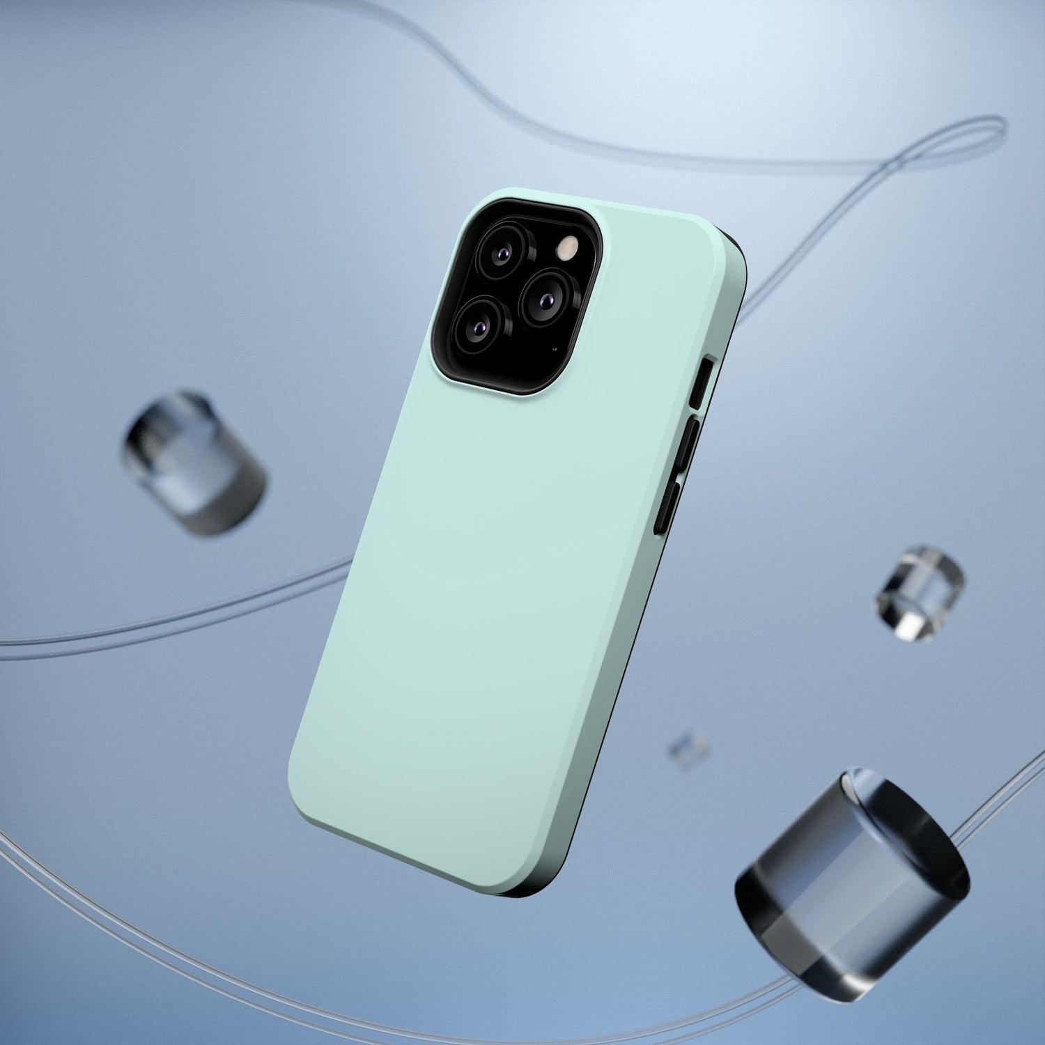 Impact-Resistant Phone Case - Icy Mint