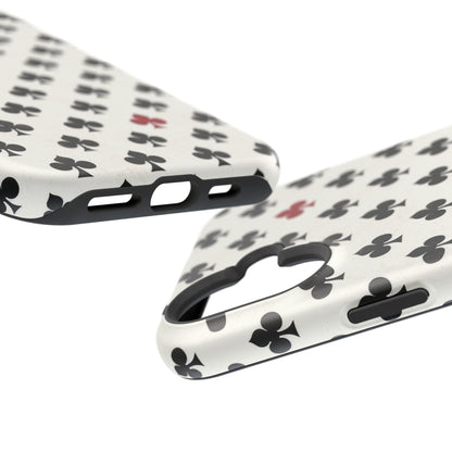 Impact-Resistant Phone Case- Playing Cards