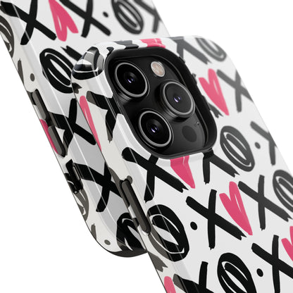 Impact-Resistant Phone Case - Valentine XOXO