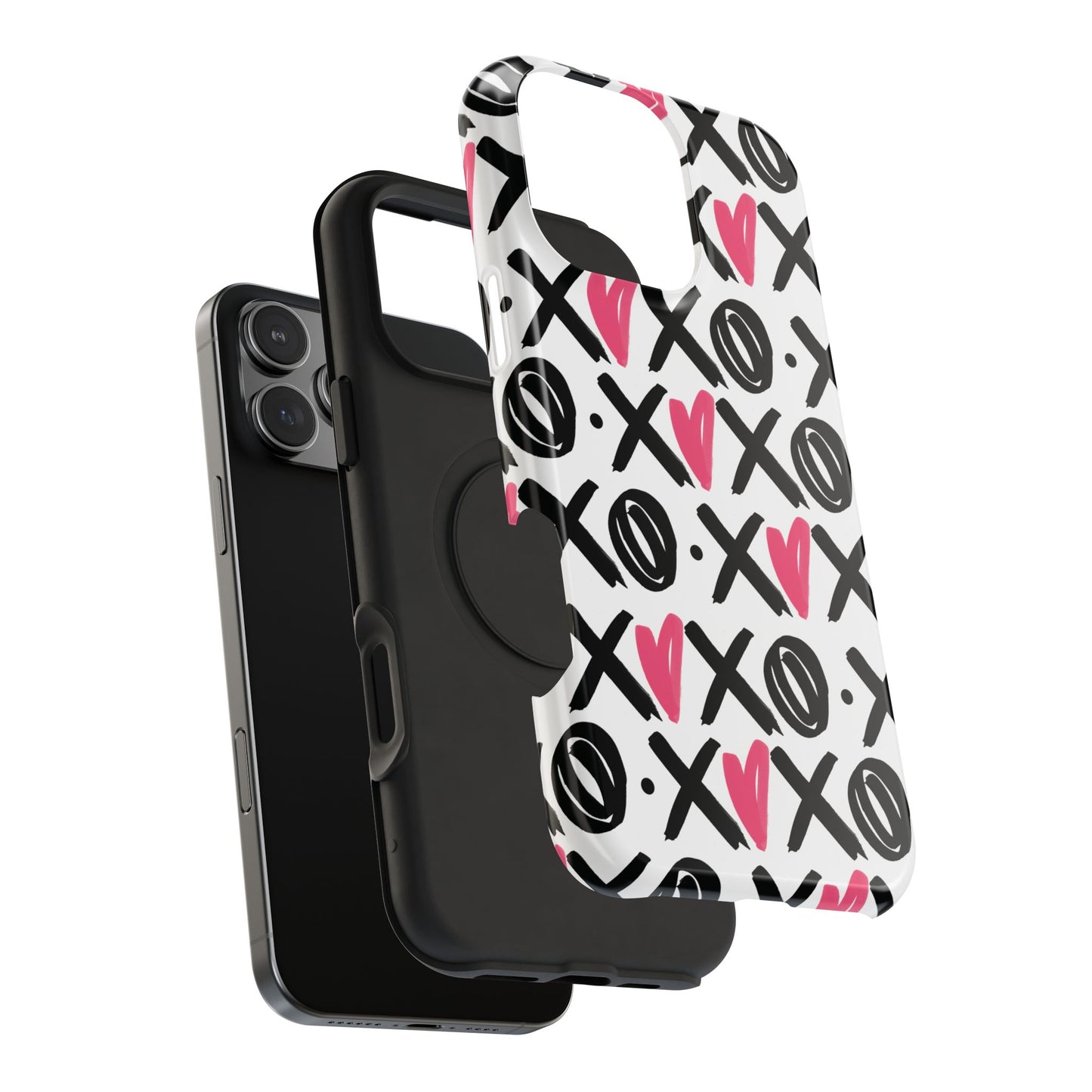 Impact-Resistant Phone Case - Valentine XOXO