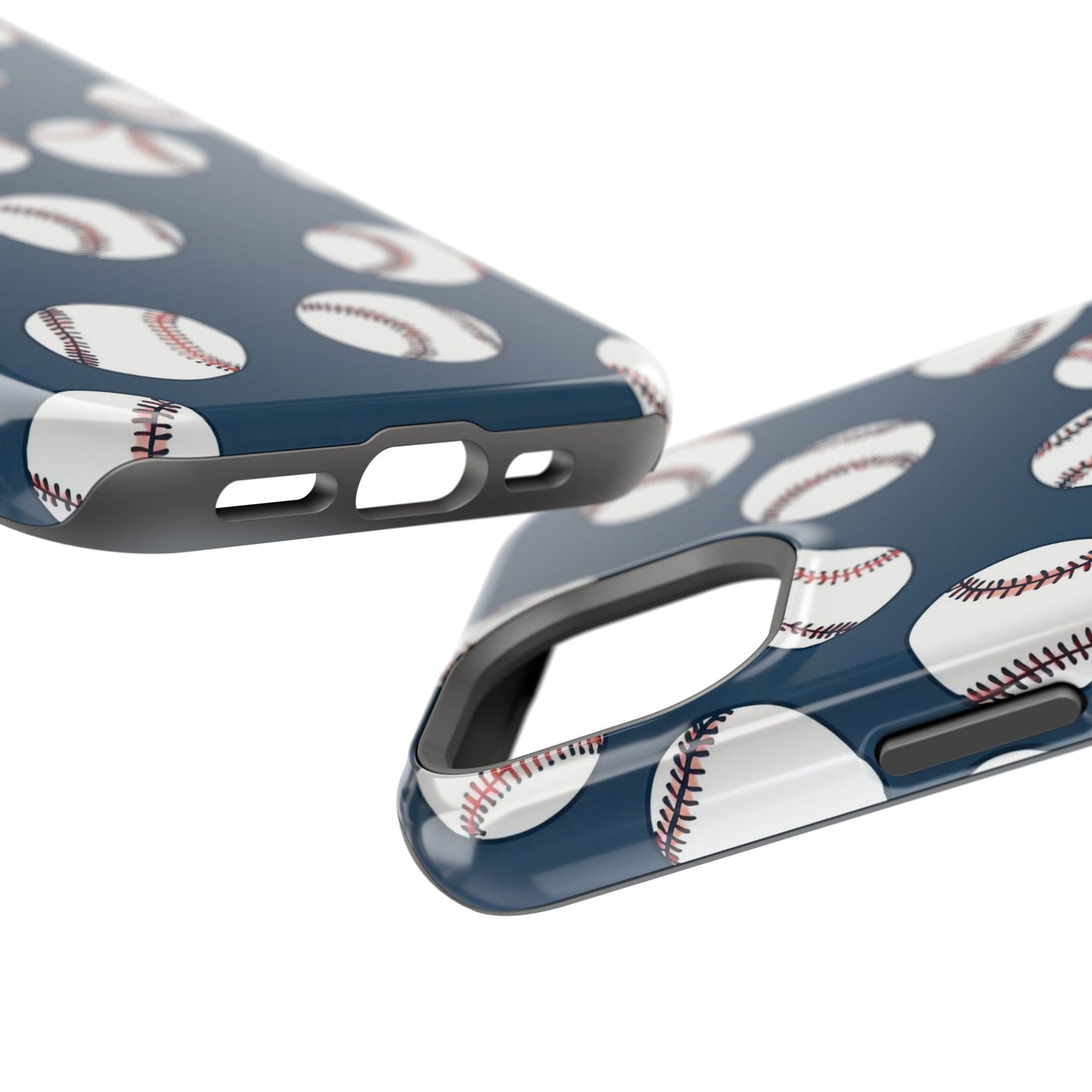 Impact-Resistant Phone Case - Baseball