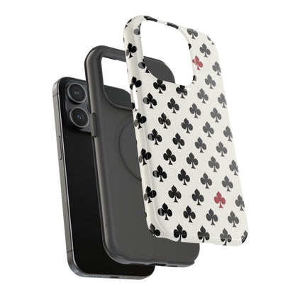 Impact-Resistant Phone Case- Playing Cards